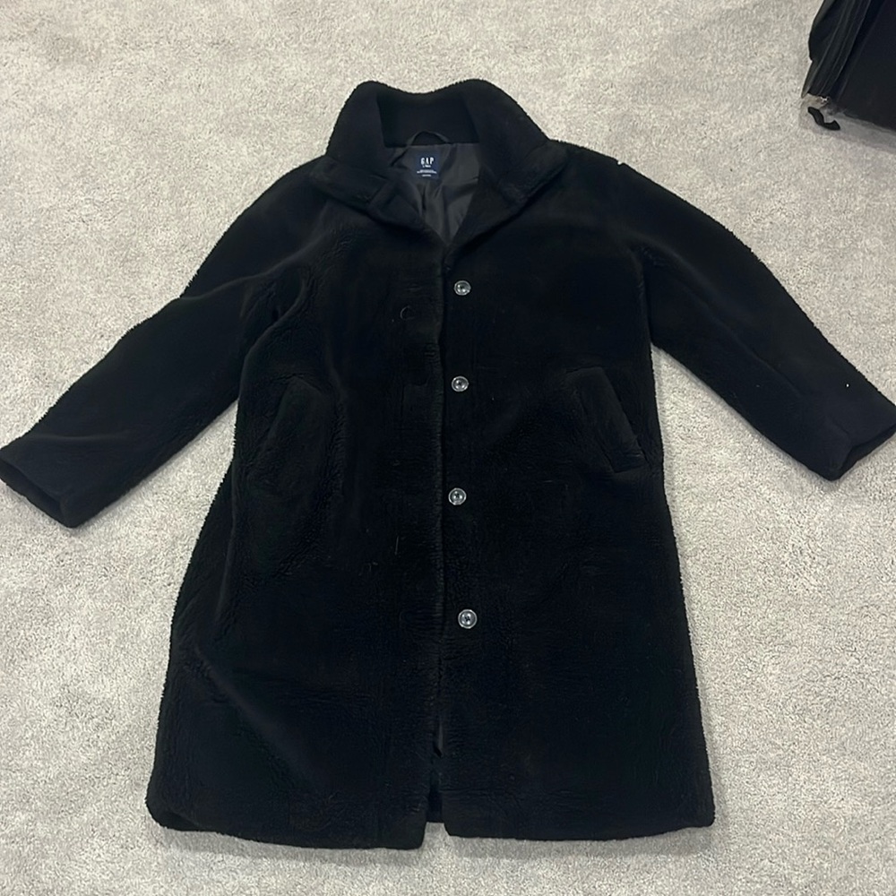 gap sherpa coat